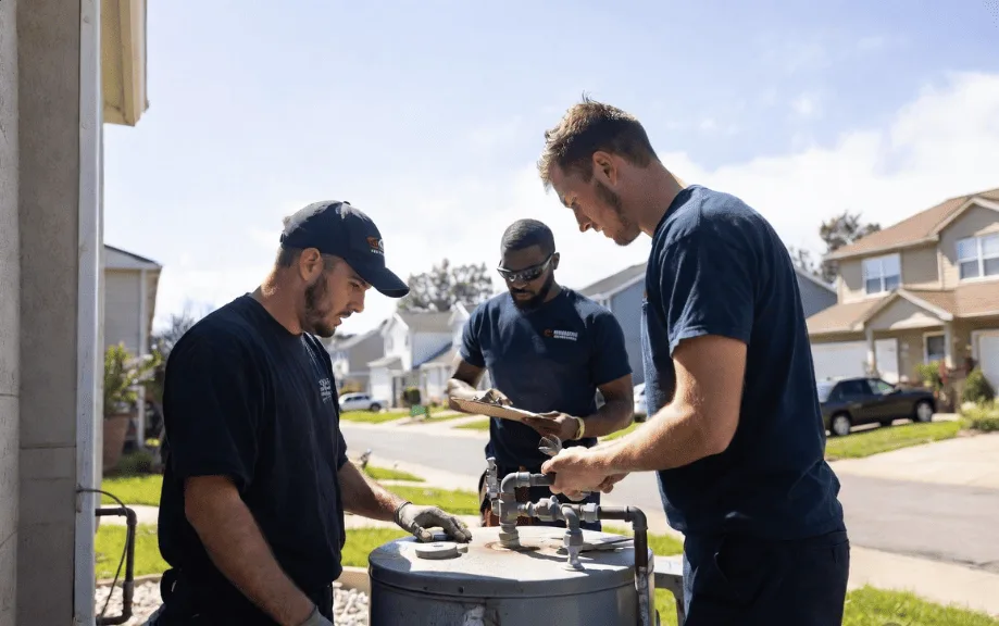 Water Heater Repair in Geismar, LA near me